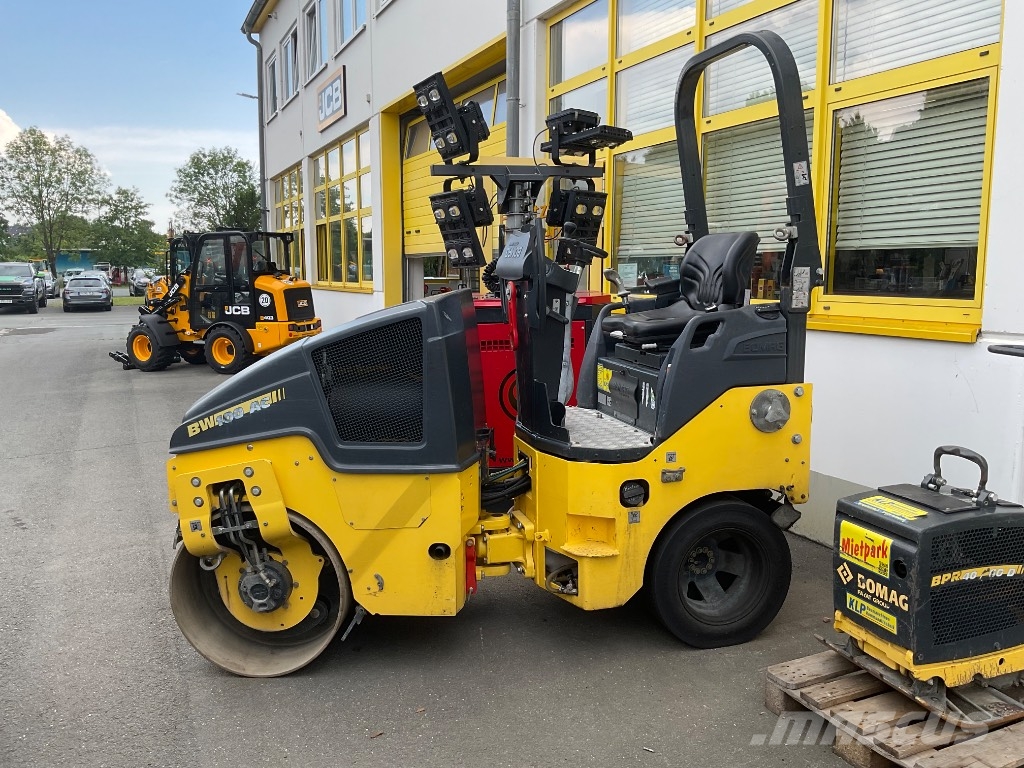Bomag BW 100 Tvilling tromle