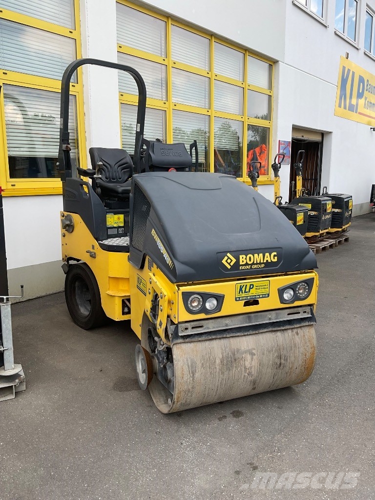Bomag BW 100 Tvilling tromle