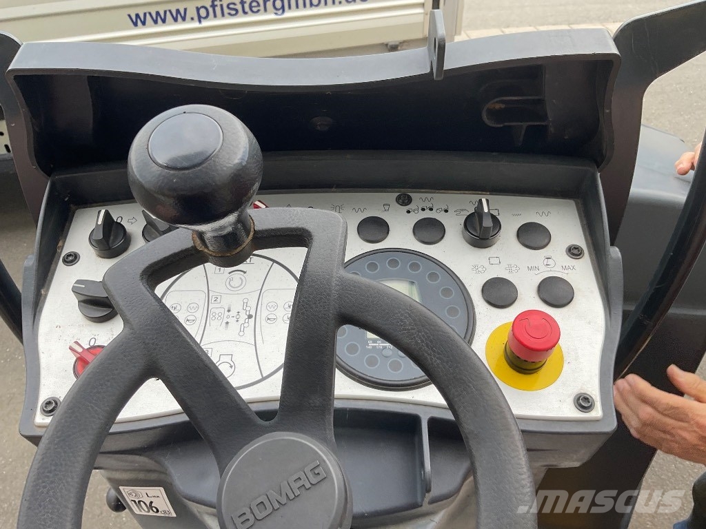 Bomag BW 100 Tvilling tromle