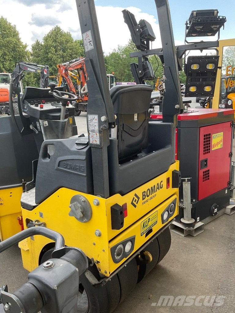 Bomag BW 100 Tvilling tromle