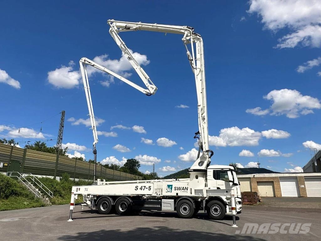 MAN TGS 41.520 SWAN TSP 47-5 160RZ ( 47m ) Betonpomptrucks