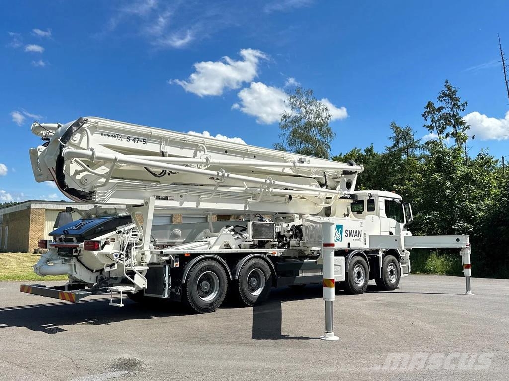 MAN TGS 41.520 SWAN TSP 47-5 160RZ ( 47m ) Betonpomptrucks