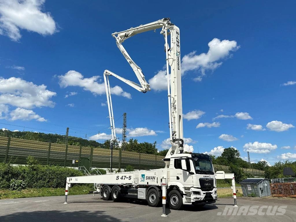 MAN TGS 41.520 SWAN TSP 47-5 160RZ ( 47m ) Betonpomptrucks