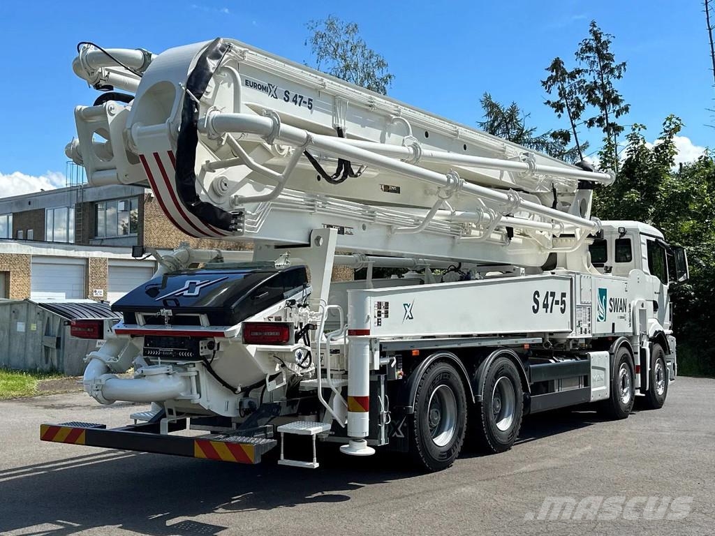 MAN TGS 41.520 SWAN TSP 47-5 160RZ ( 47m ) Betonpumpen