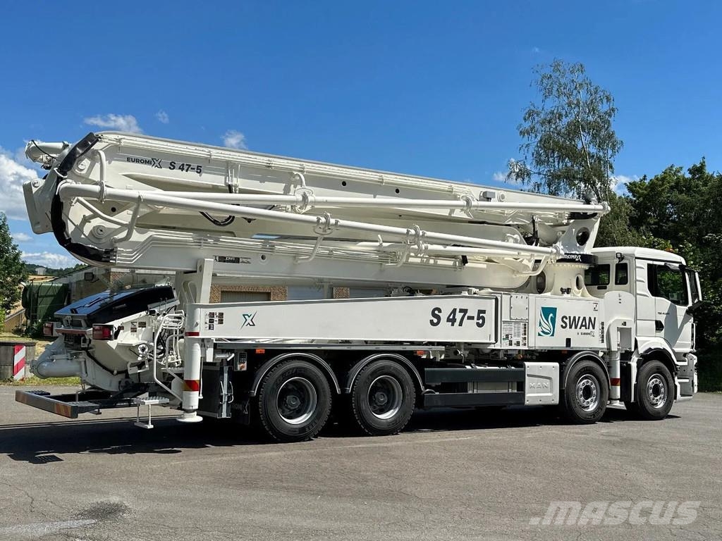 MAN TGS 41.520 SWAN TSP 47-5 160RZ ( 47m ) Betonpomptrucks
