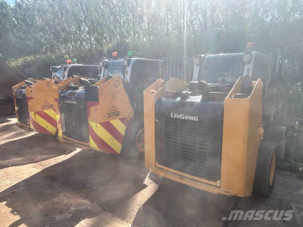 LiuGong 375B SKID STEER Kompaktlastare