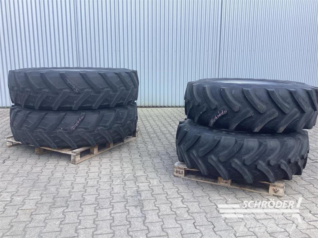 Trelleborg PFLEGEBEREIFUNG 460/85 R30 / 480/80 R46 Dual wheels