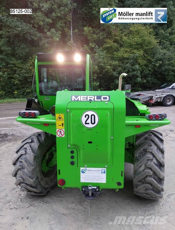 Merlo P 40.13 Carretillas telescópicas