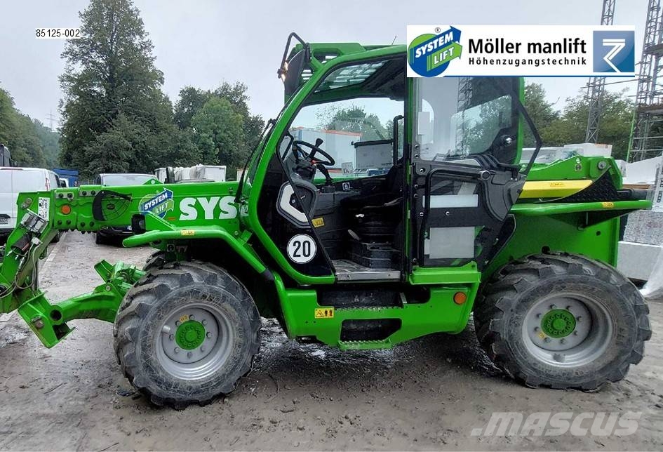Merlo P 40.13 Carretillas telescópicas