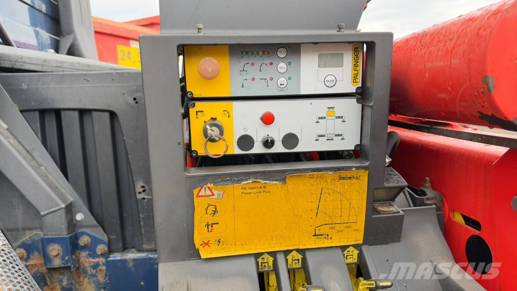 Palfinger PK16001K CRANE - 10m Loader cranes