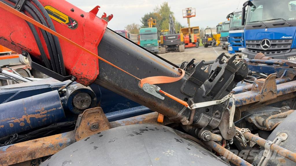 Palfinger PK16001K CRANE - 10m Loader cranes
