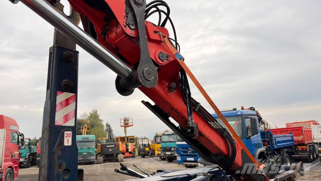 Palfinger PK16001K CRANE - 10m Loader cranes