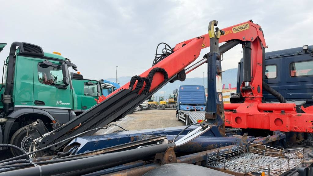 Palfinger PK16001K CRANE - 10m Loader cranes