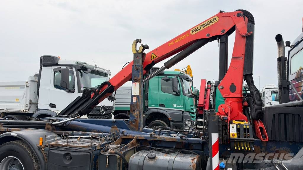 Palfinger PK16001K CRANE - 10m Loader cranes