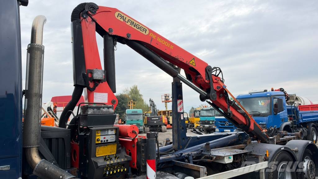 Palfinger PK16001K CRANE - 10m Loader cranes