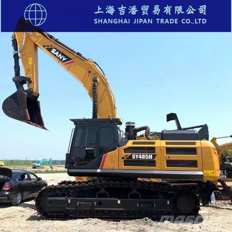 Sany SY 485 H, 2023, China - Used crawler excavators - Mascus Ireland