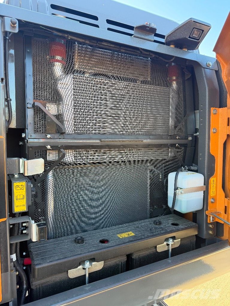 CASE CX 210 E Paletli ekskavatörler