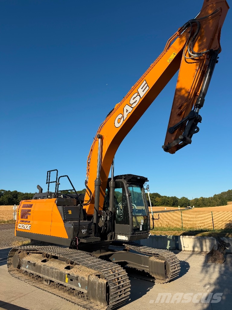 CASE CX 210 E Paletli ekskavatörler