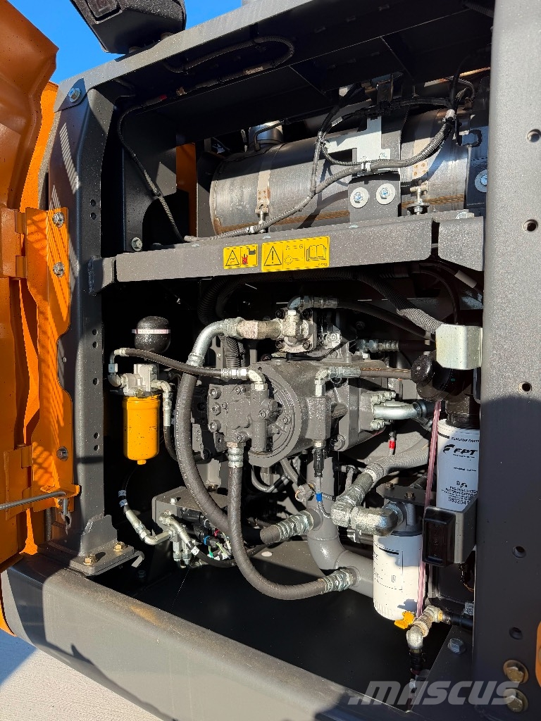 CASE CX 210 E Paletli ekskavatörler