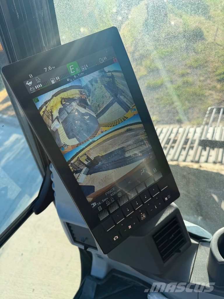 CASE CX 210 E Paletli ekskavatörler