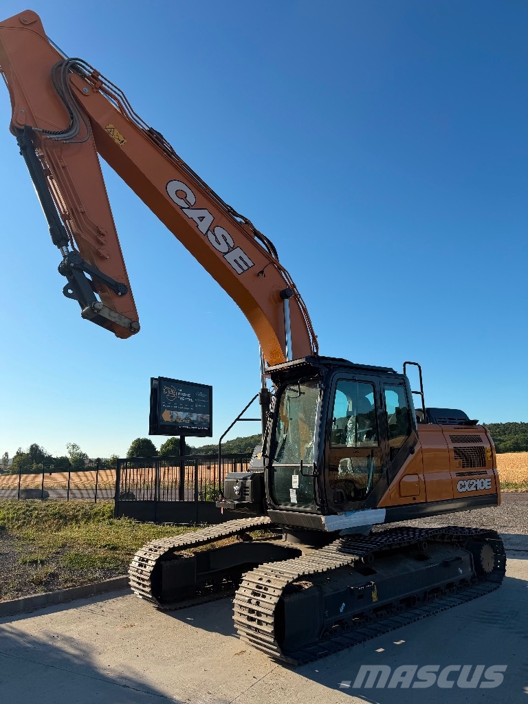 CASE CX 210 E Paletli ekskavatörler