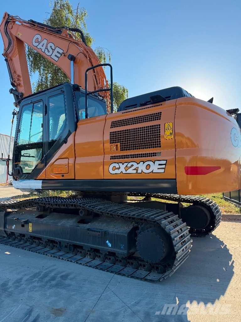 CASE CX 210 E Paletli ekskavatörler