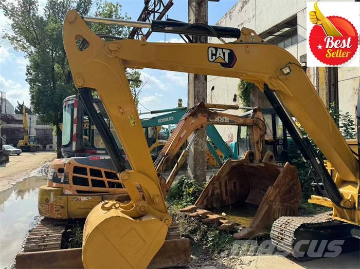 CAT 306 Miniescavadeiras < 7t (Mini escavadeiras)