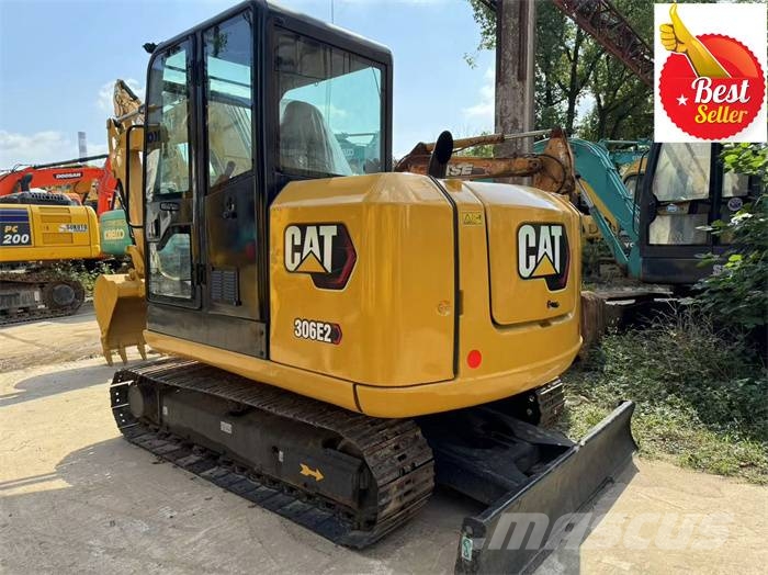 CAT 306 Miniescavadeiras < 7t (Mini escavadeiras)