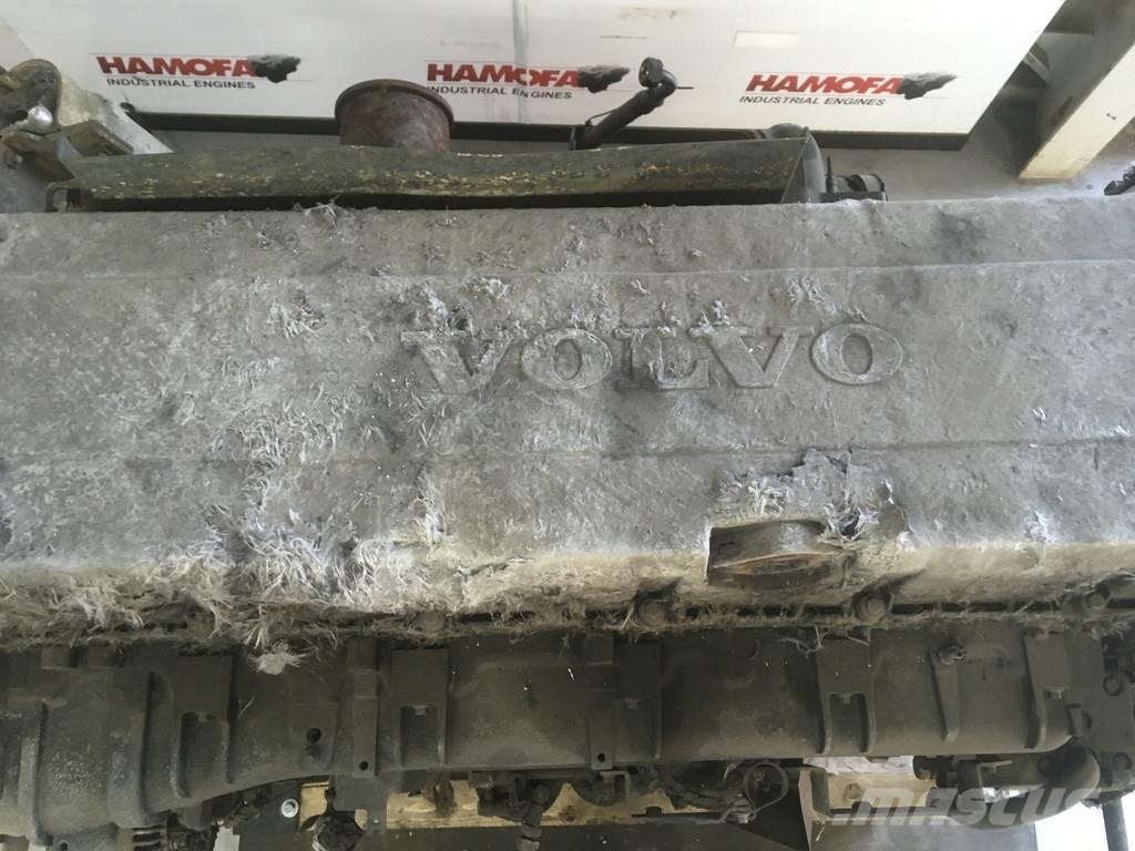 Volvo TAD1672VE USED Motores