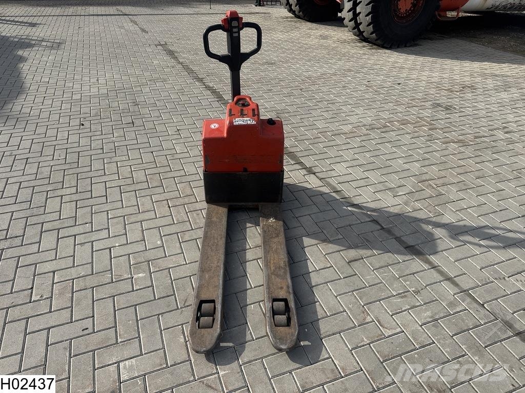 Linde MT 15 1500 kg, 0,45 kW, 2017 Штабелери