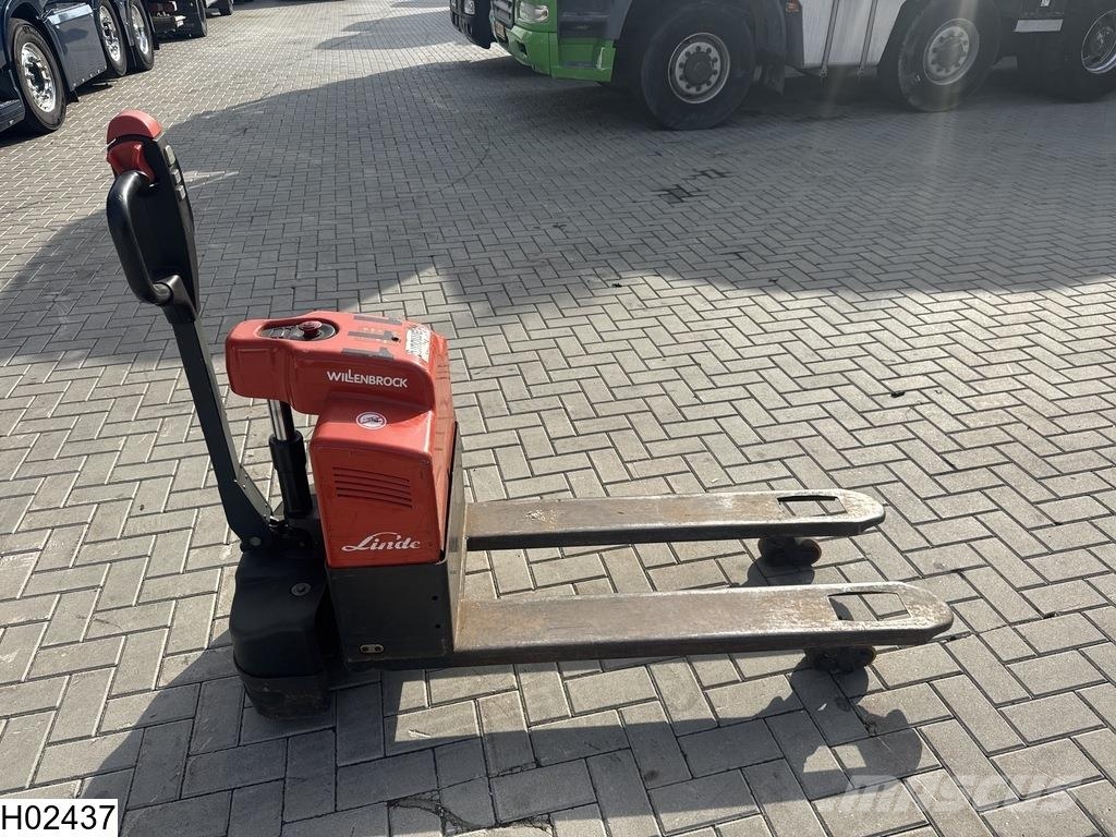 Linde MT 15 1500 kg, 0,45 kW, 2017 Штабелери