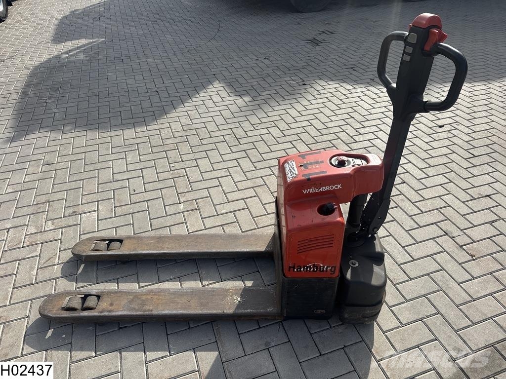 Linde MT 15 1500 kg, 0,45 kW, 2017 Штабелери