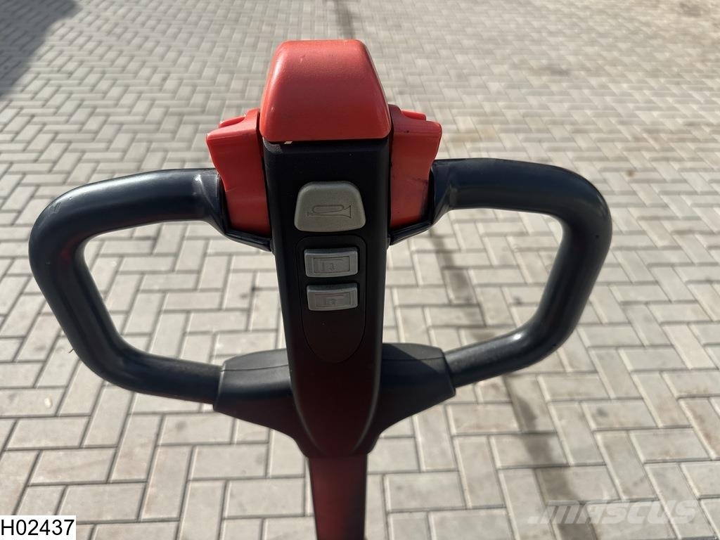 Linde MT 15 1500 kg, 0,45 kW, 2017 Штабелери