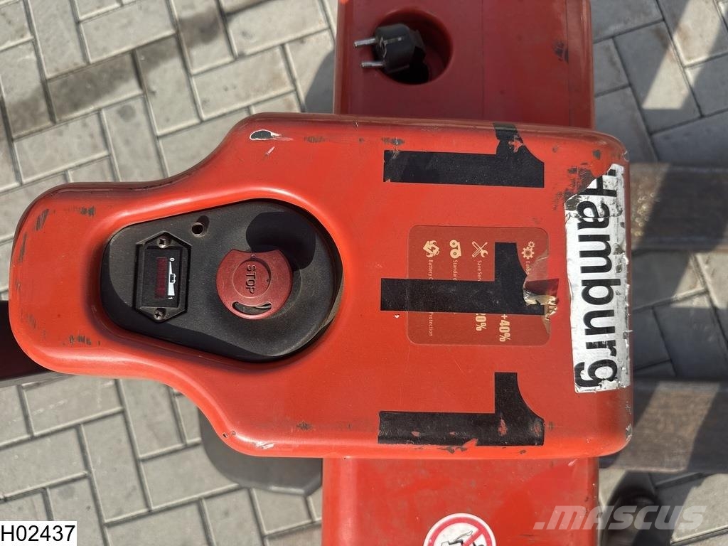 Linde MT 15 1500 kg, 0,45 kW, 2017 Штабелери