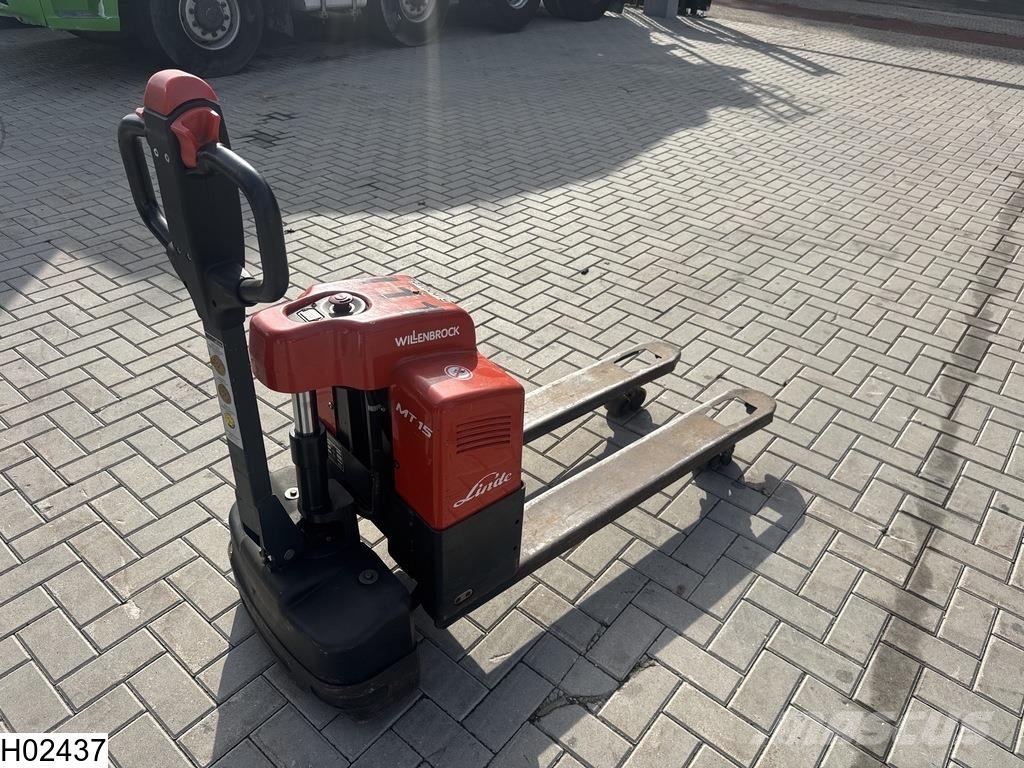 Linde MT 15 1500 kg, 0,45 kW, 2017 Штабелери