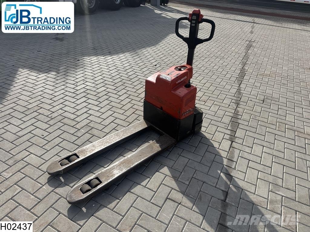 Linde MT 15 1500 kg, 0,45 kW, 2017 Штабелери