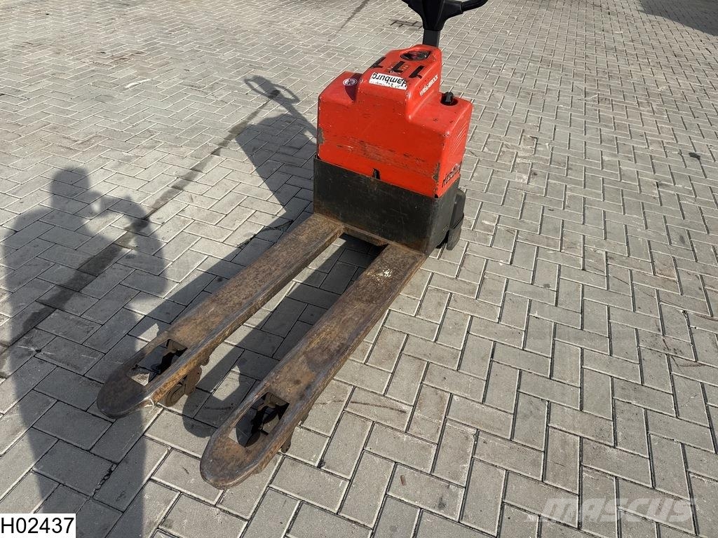 Linde MT 15 1500 kg, 0,45 kW, 2017 Штабелери