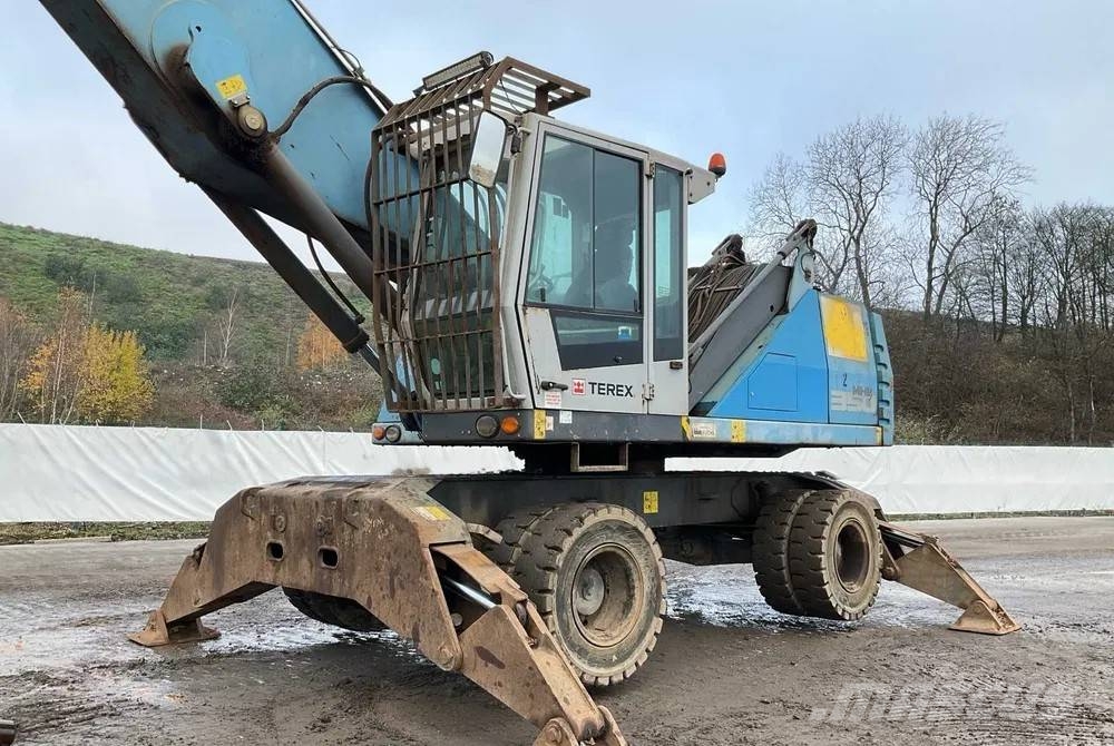 Fuchs MHL 350 Βιομηχανικά μηχανήματα διαχείρισης αποβλήτων