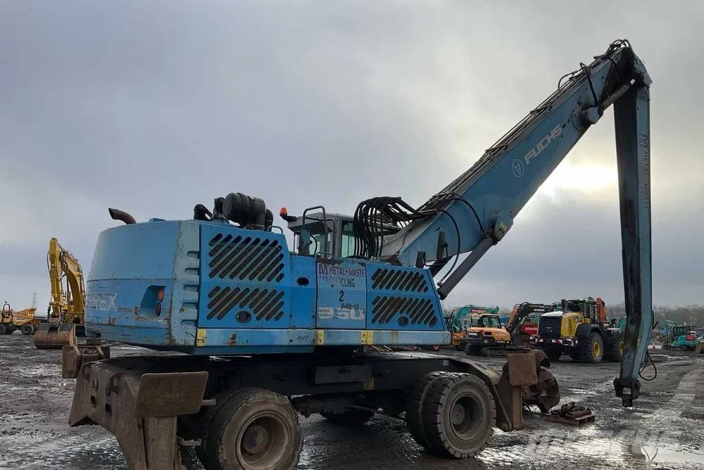 Fuchs MHL 350 Βιομηχανικά μηχανήματα διαχείρισης αποβλήτων