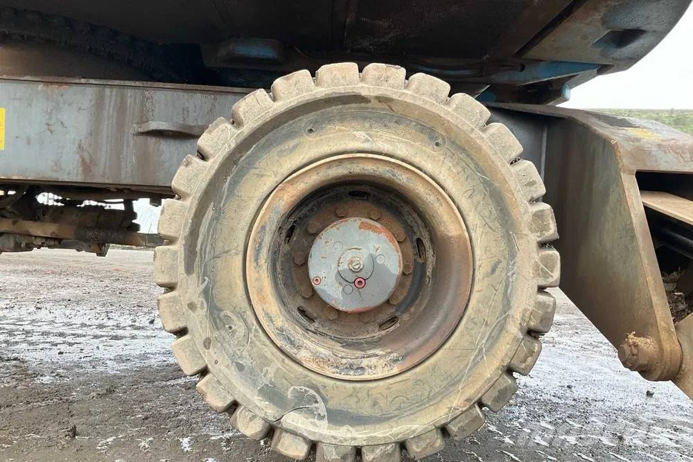 Fuchs MHL 350 Βιομηχανικά μηχανήματα διαχείρισης αποβλήτων
