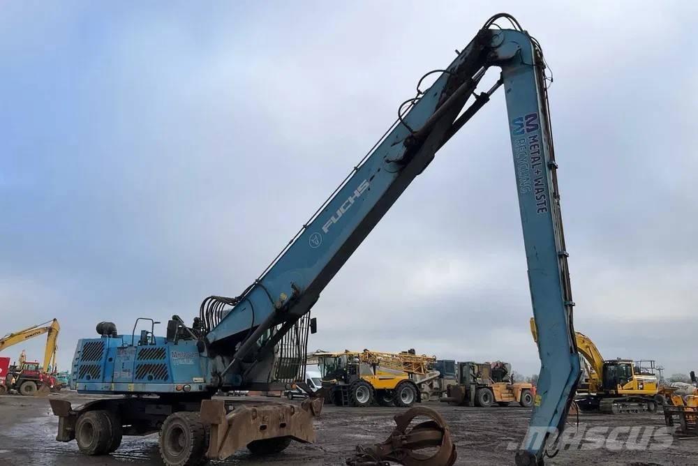 Fuchs MHL 350 Βιομηχανικά μηχανήματα διαχείρισης αποβλήτων
