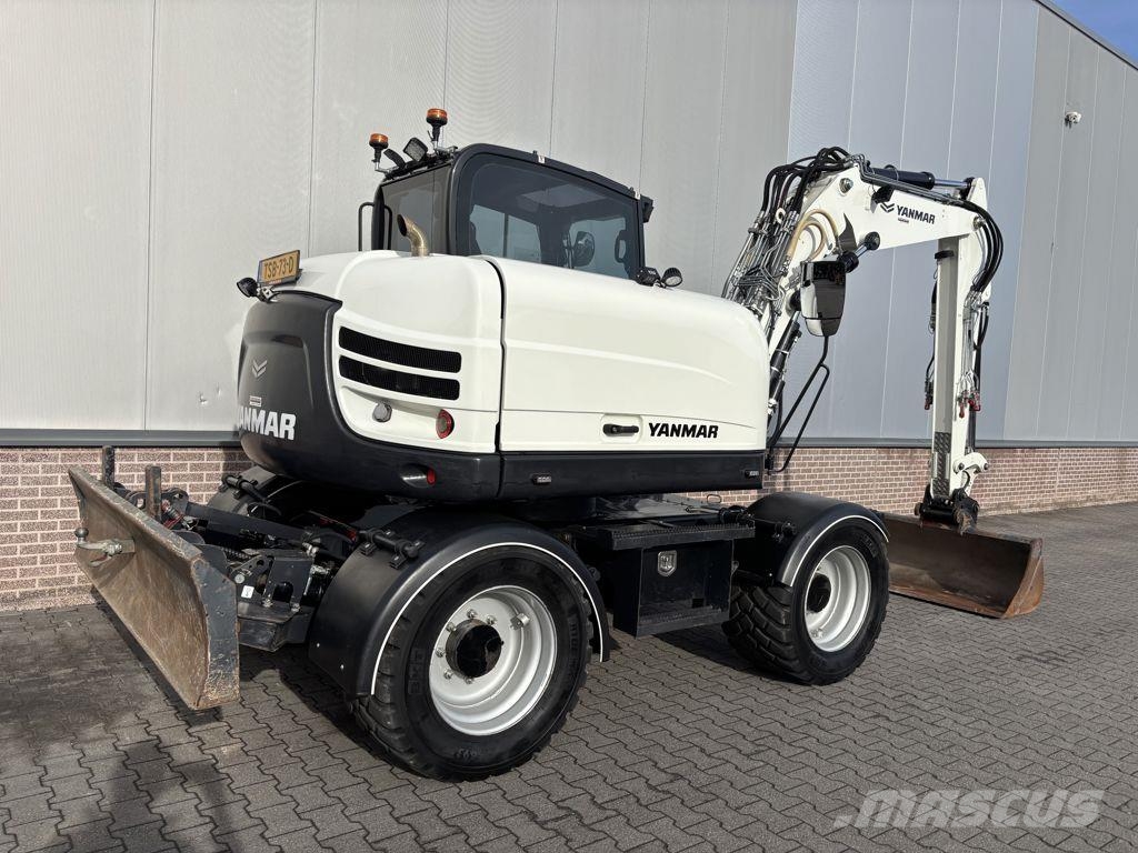 Yanmar B95W Mobilbagger
