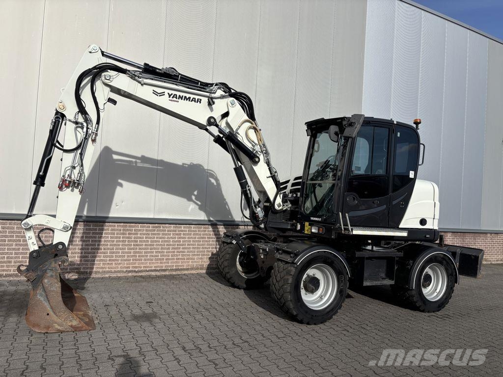 Yanmar B95W 중형굴삭기 7톤-28톤