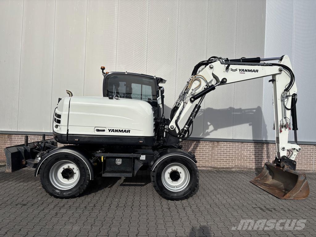 Yanmar B95W 중형굴삭기 7톤-28톤