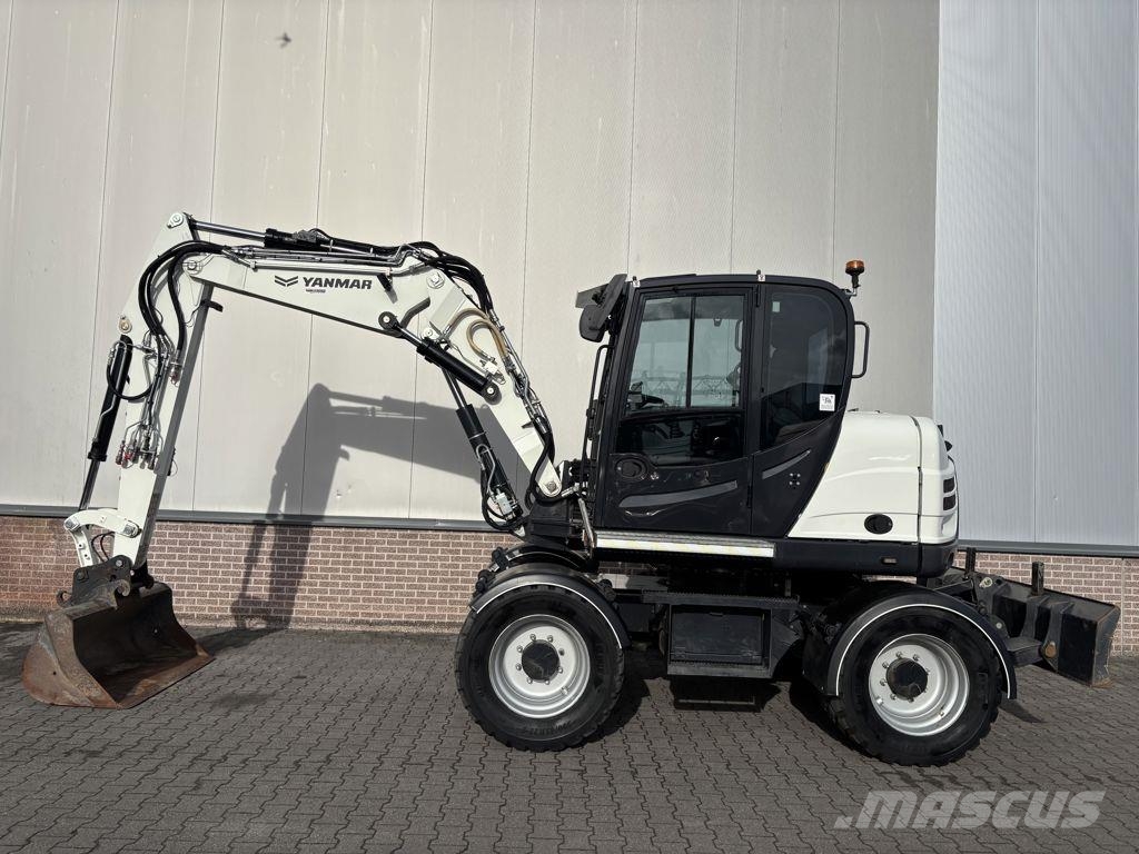 Yanmar B95W Mobilbagger