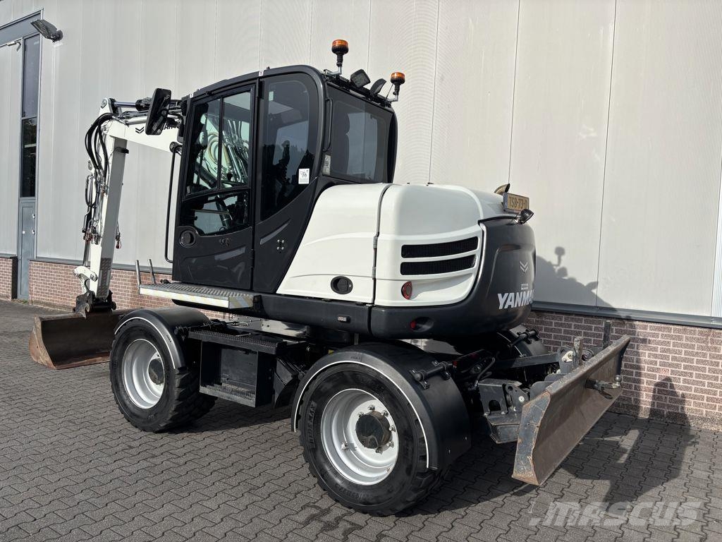 Yanmar B95W 중형굴삭기 7톤-28톤