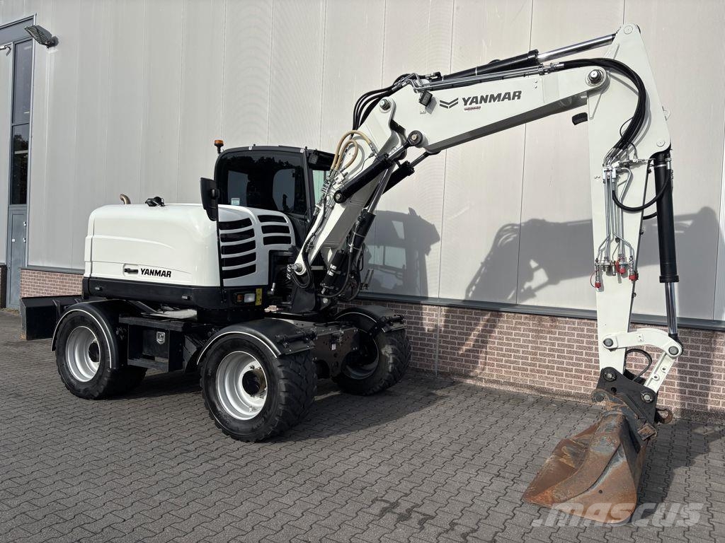 Yanmar B95W 중형굴삭기 7톤-28톤