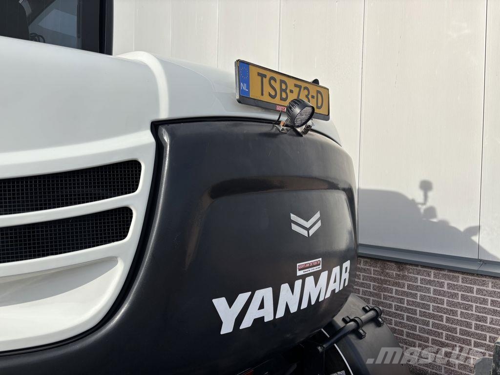 Yanmar B95W Mobilbagger