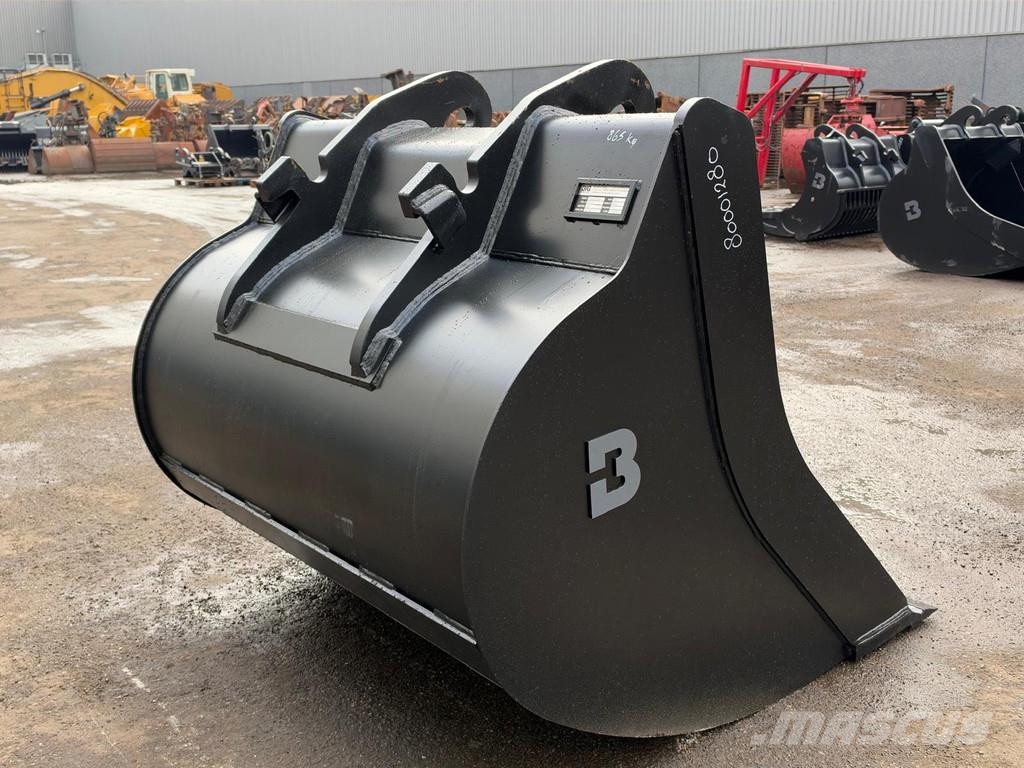  BIG Worktools Excavation bucket CW40 / 1500mm / 86 Bakken