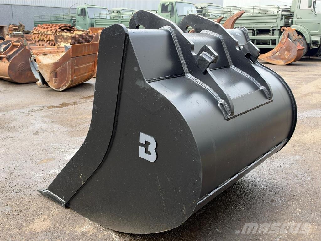  BIG Worktools Excavation bucket CW40 / 1500mm / 86 Bakken